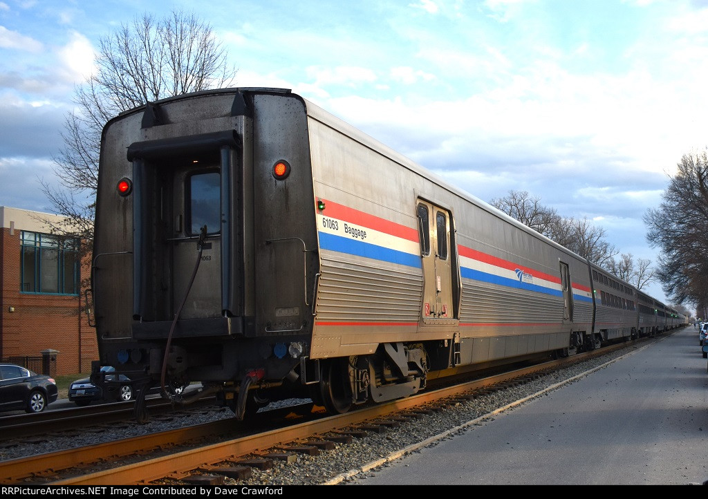 Silver Star Train 91